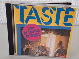 CD Taste  - Live At The Isle Of Wight