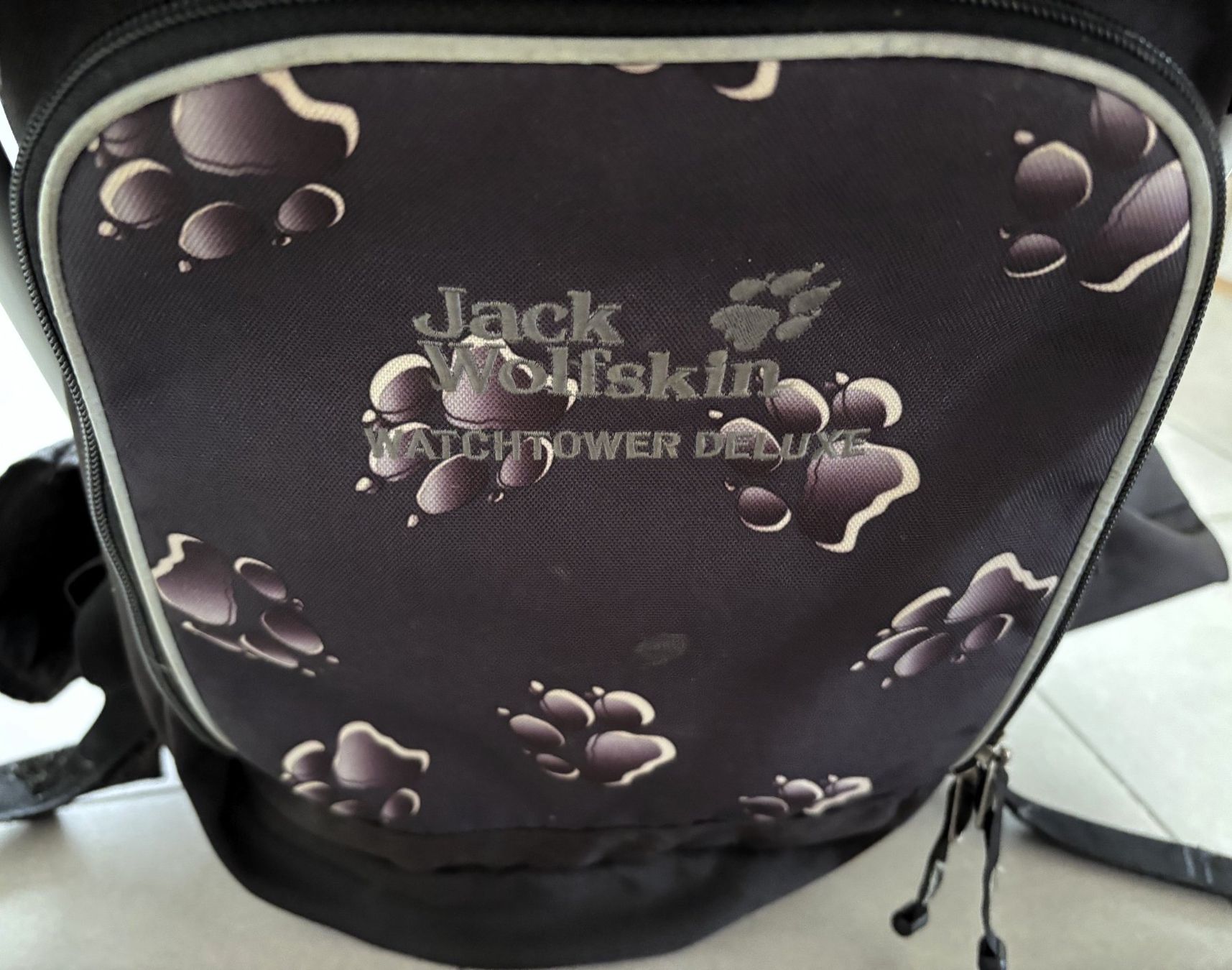 Jack Wolfskin Zaini: Kinder Wandertrage – Usato da Nürensdorf venduto da imhofmar 3