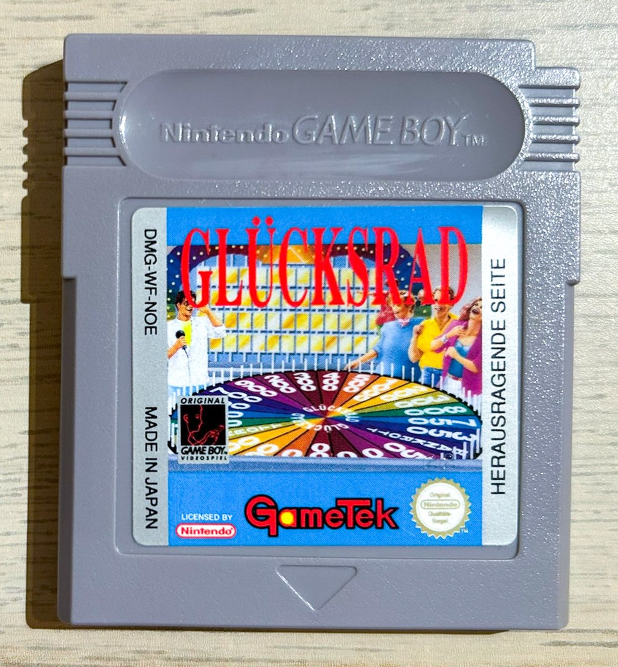 Nintendo Spiele: Glücksrad Gameboy – Gebraucht aus St. Gallen von Alpine.Arcade