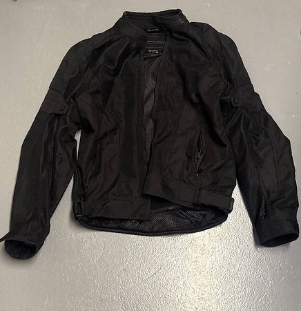 Course Motorradjacke mit Protektoren