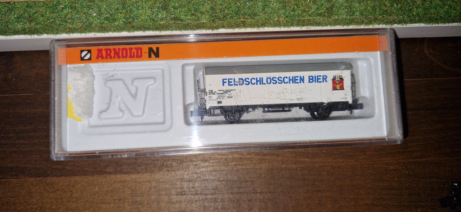 Lima Modellini di ferrovie: Arnold Spur N SBB  "Feldschlösschen" in OVP – Usato da Unterengstringen venduto da b.kaiser81 4