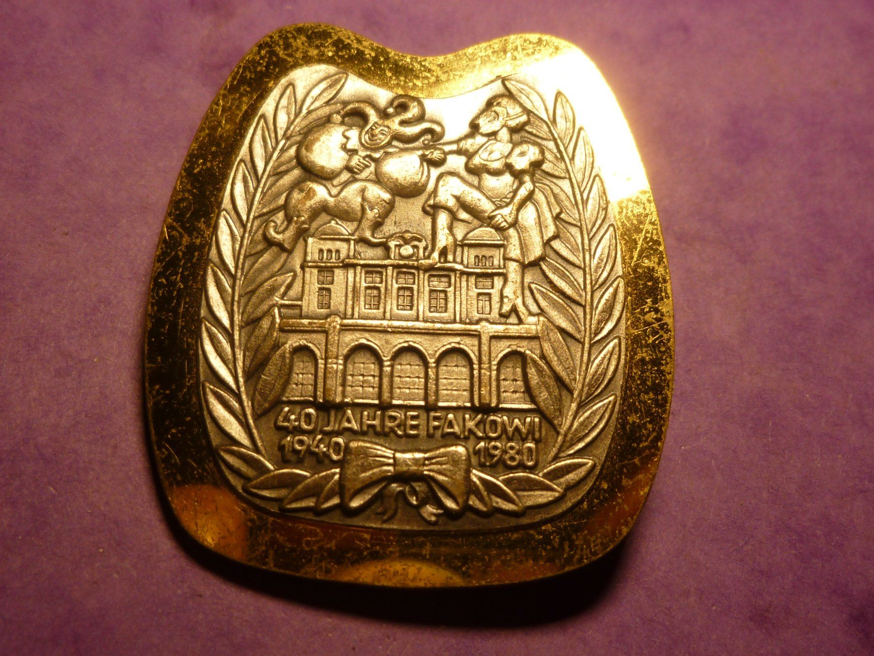 Plaquettes & Badges: WINTERTHUR 1980 GOLD – D'occasion à Ried (Muotathal) par Mandarin02
