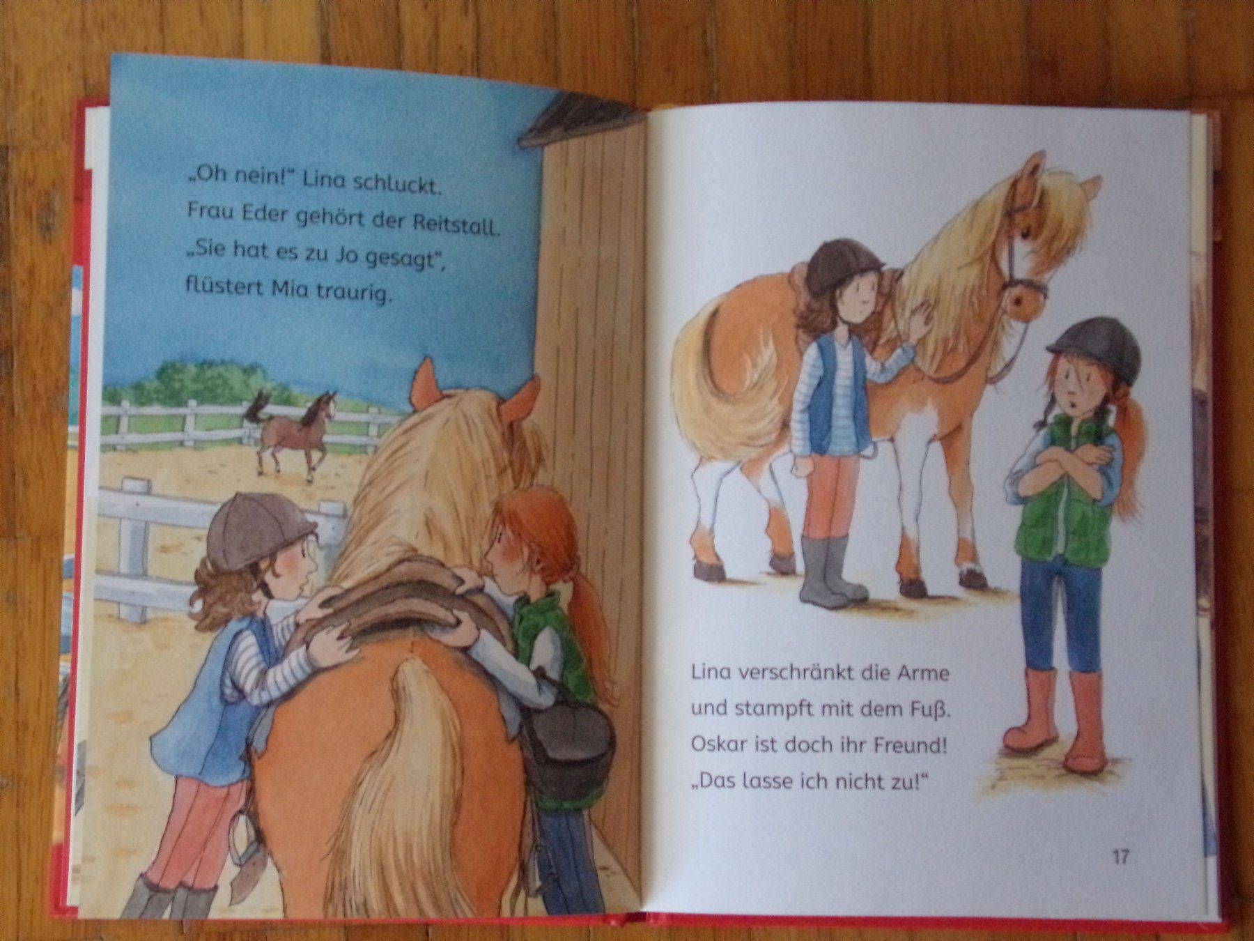 Libri: Leselöwen  Das neue Pferd in der Reitschule – Usato da Winterthur venduto da Jessi_di 1
