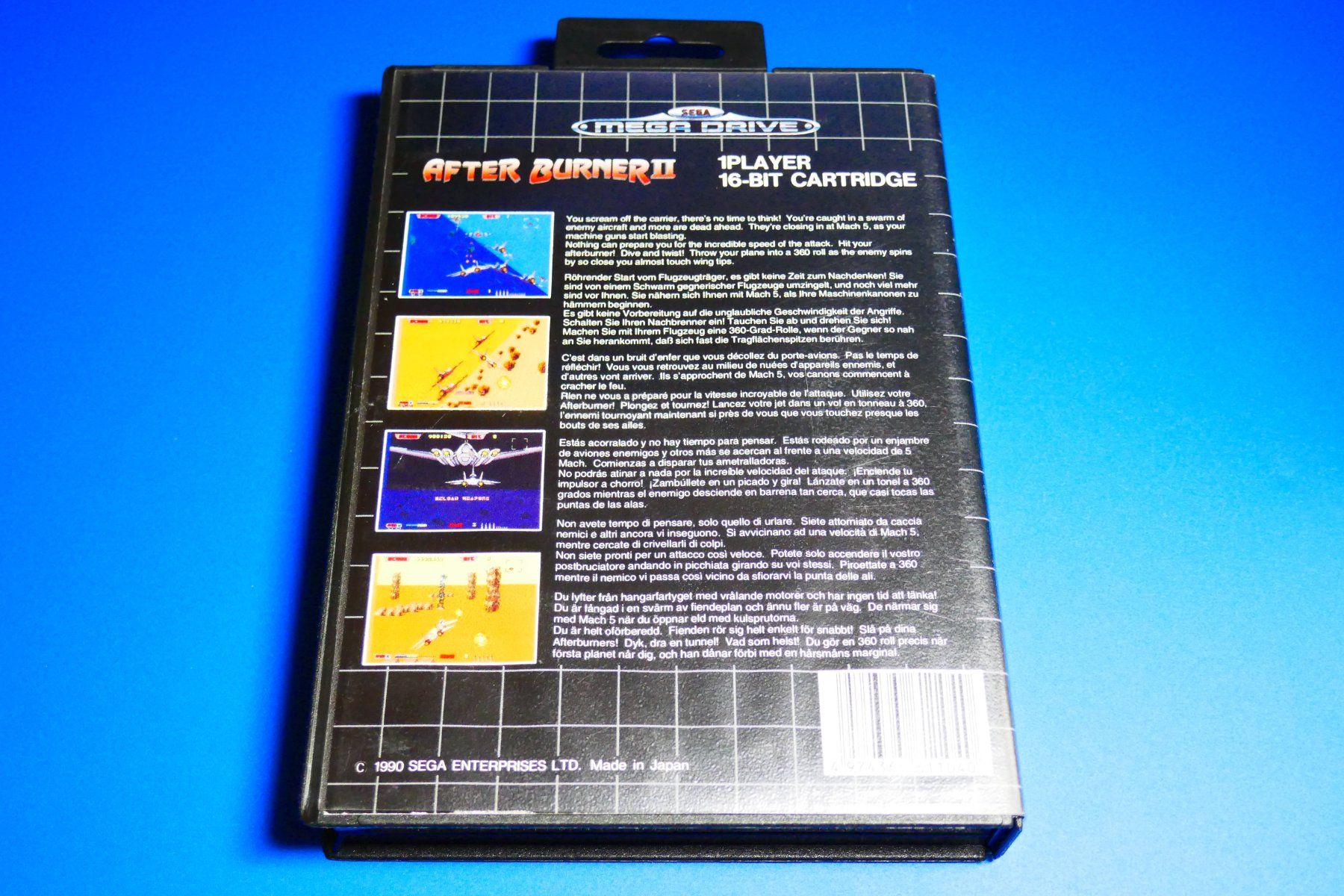 Sega Giochi: After Burner II - Sega Mega Drive – Usato da Vuarrens venduto da Espace-Retro 5