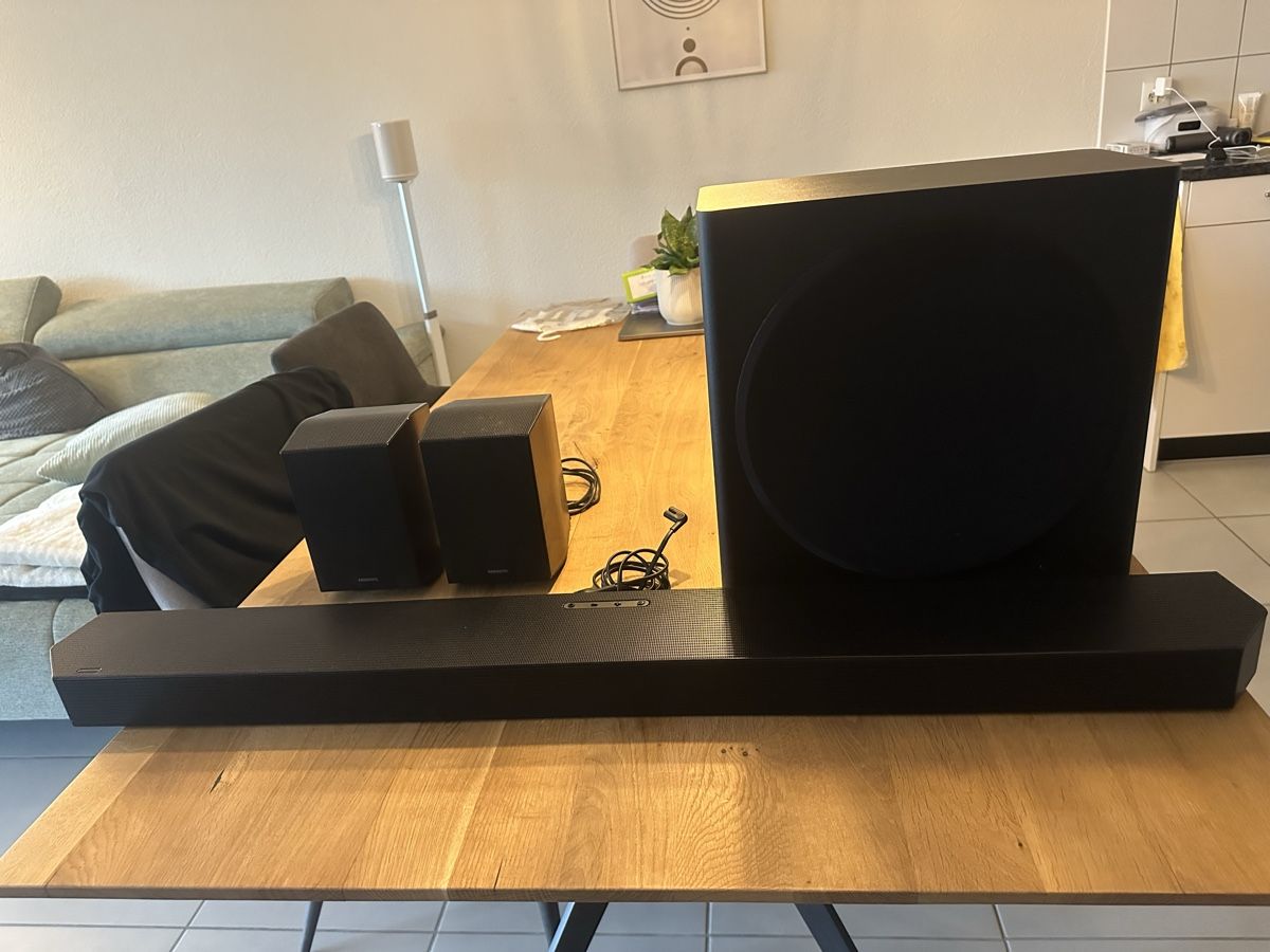 Samsung Home Cinema: Samsung Soundbar HW-Q930B – Usato da Meisterschwanden venduto da DeniDubler 7
