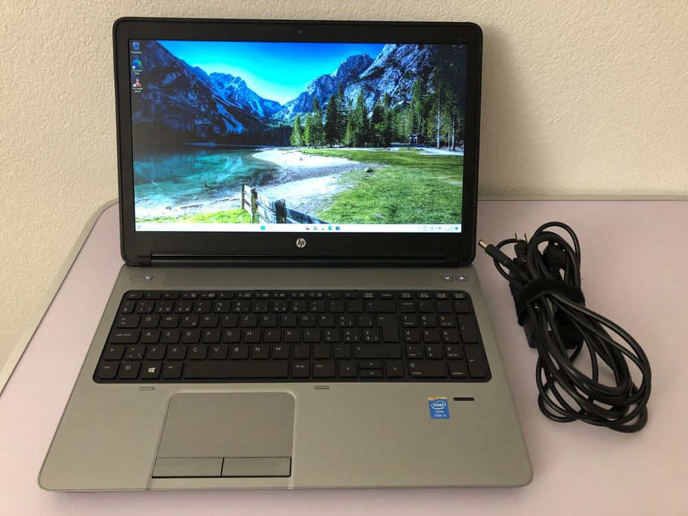 HP ProBook 650 G1, Windows 11, 250GB SSD, 12GB RAM, i54200M Kaufen