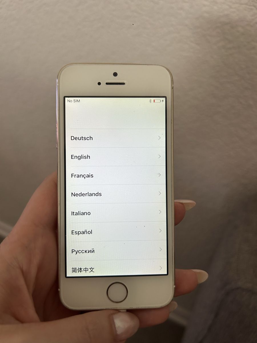 Apple Telefoni cellulari / Smartphones: iPhone 5s 32GB Or doré, bon état – Usato da Vilars NE venduto da Lau_Vth 2