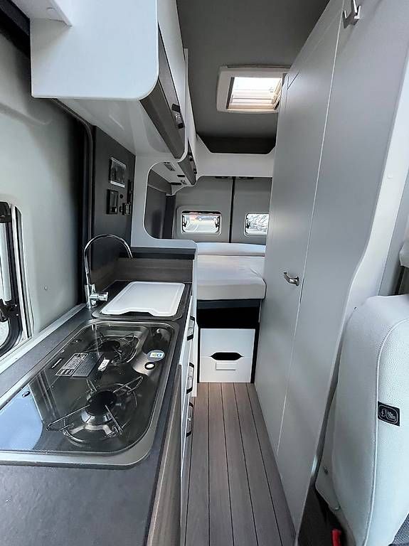 Veicoli da campeggio: VanTourer MAN 600 D – Usato da Langenthal venduto da Reisemobil01 6