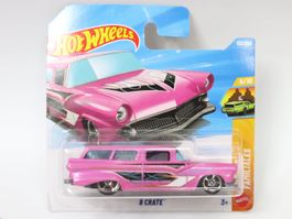 Hot Wheels 8 Crate 1956 Ford Parklane Wagon