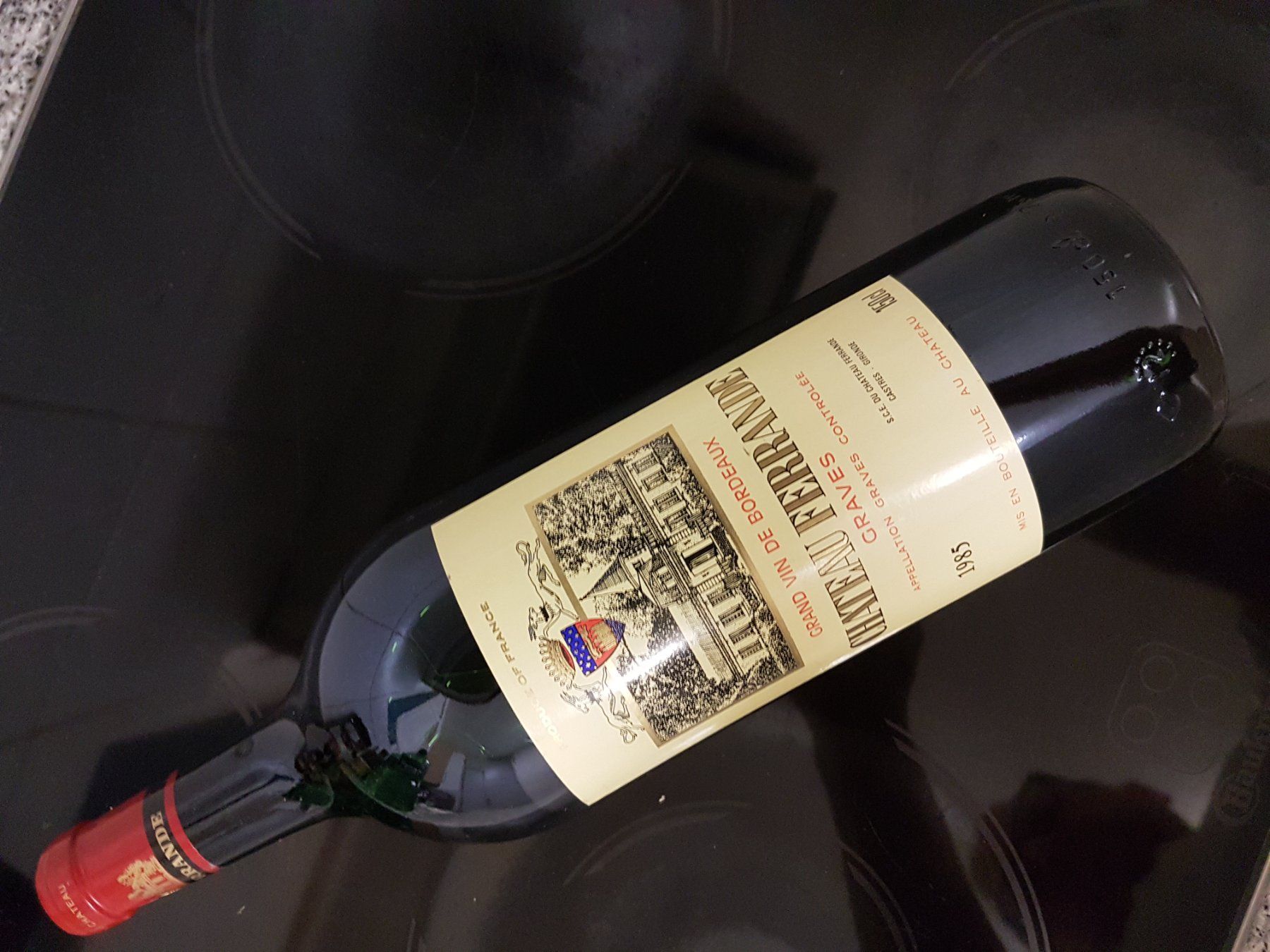 Wein: Chateau Ferrande 1985 Graves 150 cl. – Neu (gemäss Beschreibung) aus Grenchen von poggione 8