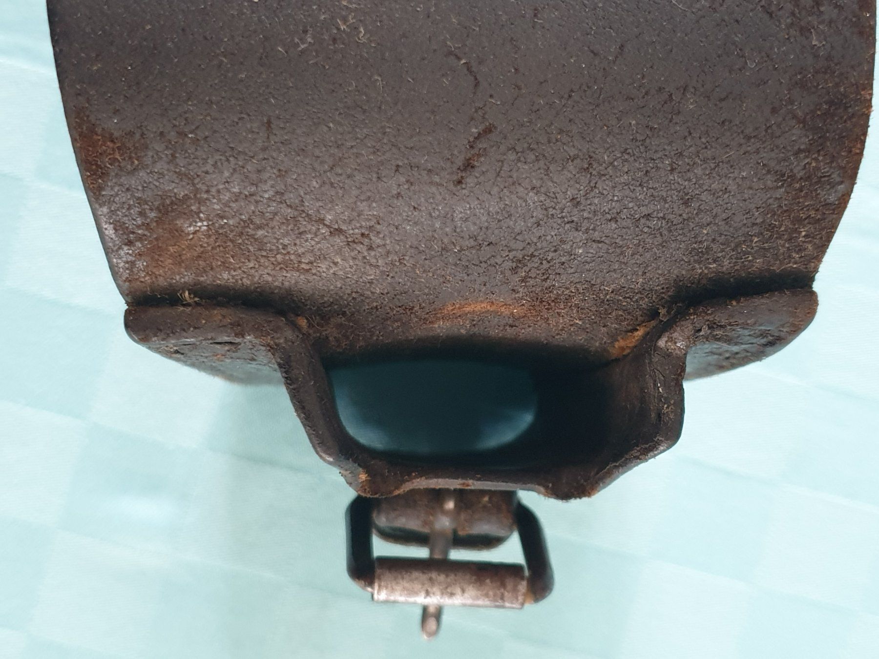 Schweizer Armee Armi bianche: Schweizer Bajonettfrosch 1893 CHR. Blaser Bern Original – Usato da Mörschwil venduto da spirspi 4