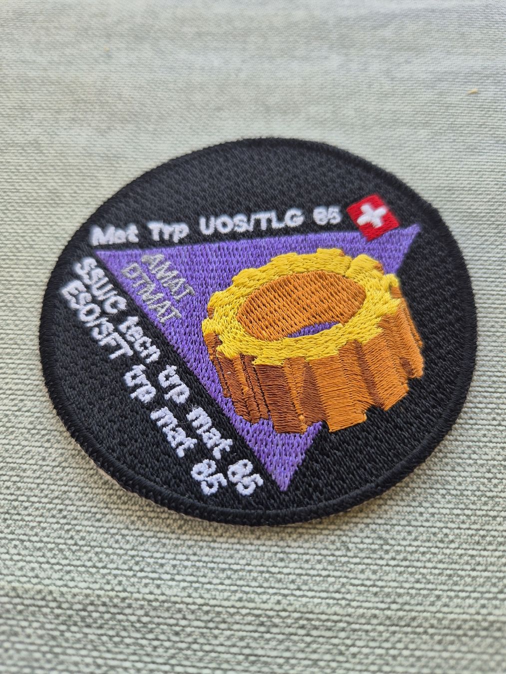 Armée suisse Plaquettes & Badges: Badge Militär Mat Truppe – D'occasion à Hausen AG par roland86190