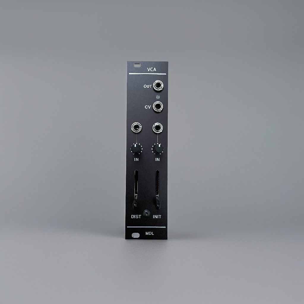 Strumenti musicali: Supersynthesis TVCA with Black Anodized MDL Panel – Nuovo e nell'imballaggio originale da Oberburg venduto da MDLMusic