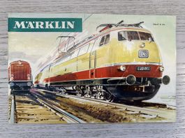 Märklin Katalog 1966/66 D sfrs