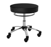 Hocker höhenverstellbar mit Rollen