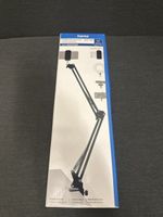 Hama flexible articulated arm for smartphone, black