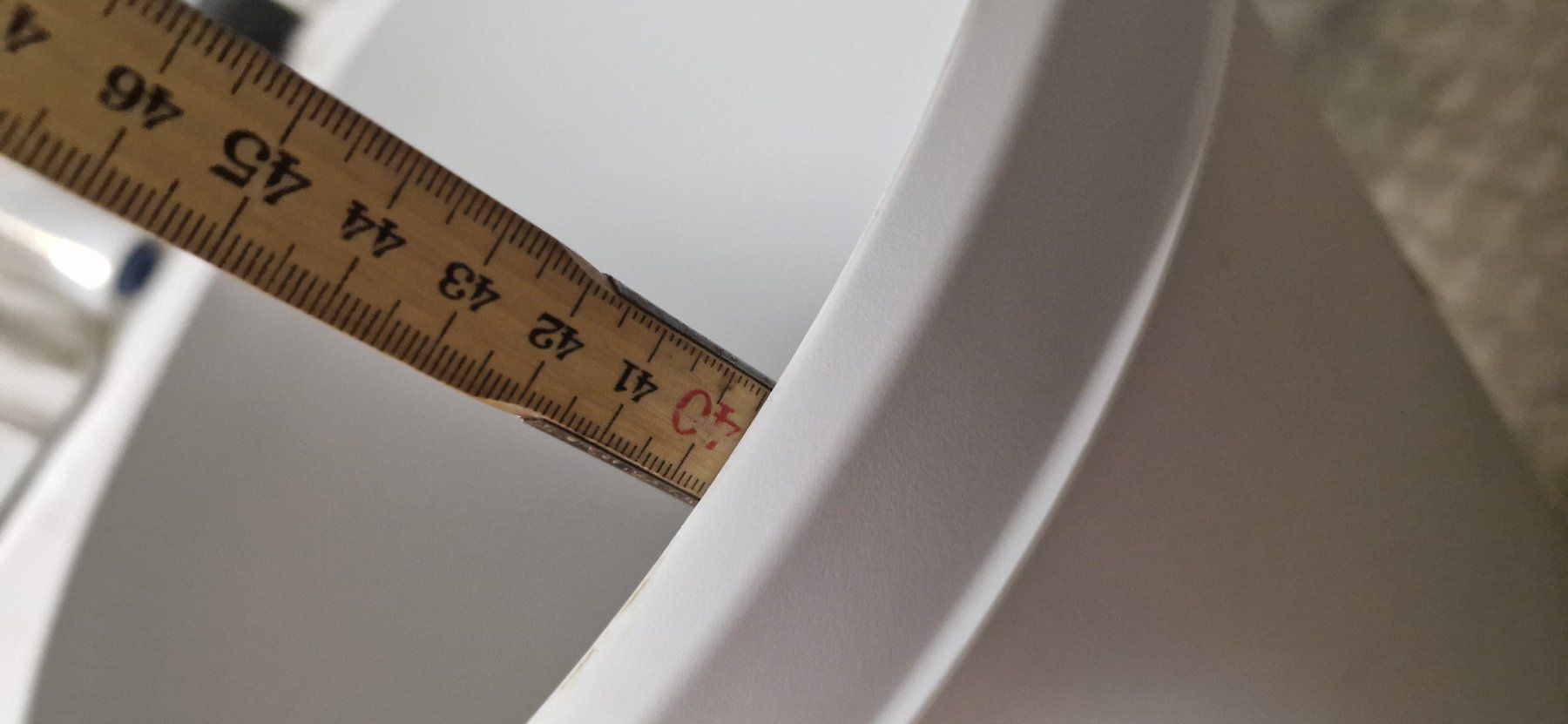 Cestini per rifiuti: Abfall Kübel/ Papier Kübel Hell Grau – Usato da Niederbipp venduto da Trude04 5