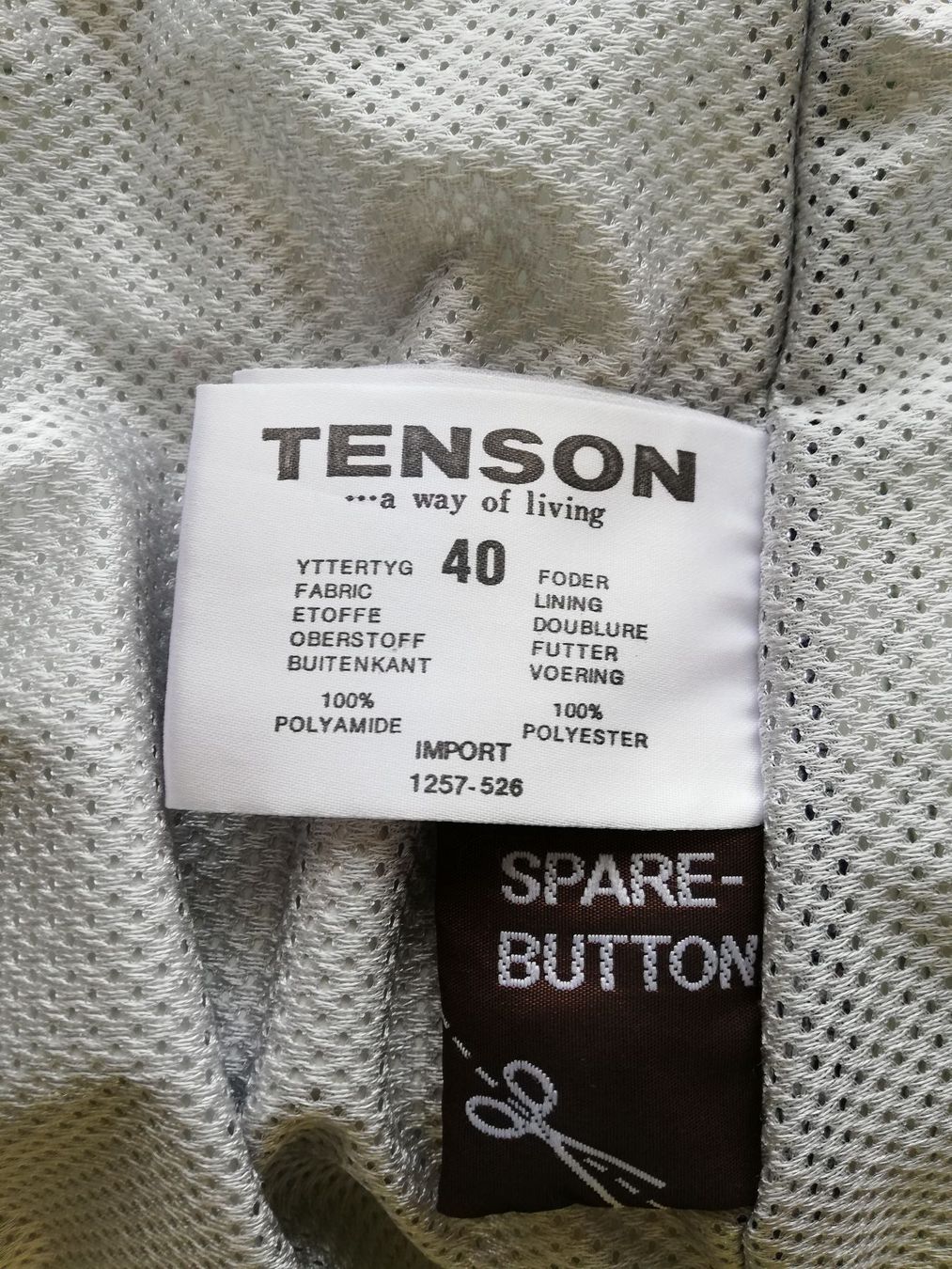 Giacche: Tenson Outdoor Jacke Gr. 40 – Usato da Küsnacht ZH venduto da turtlehouse 2