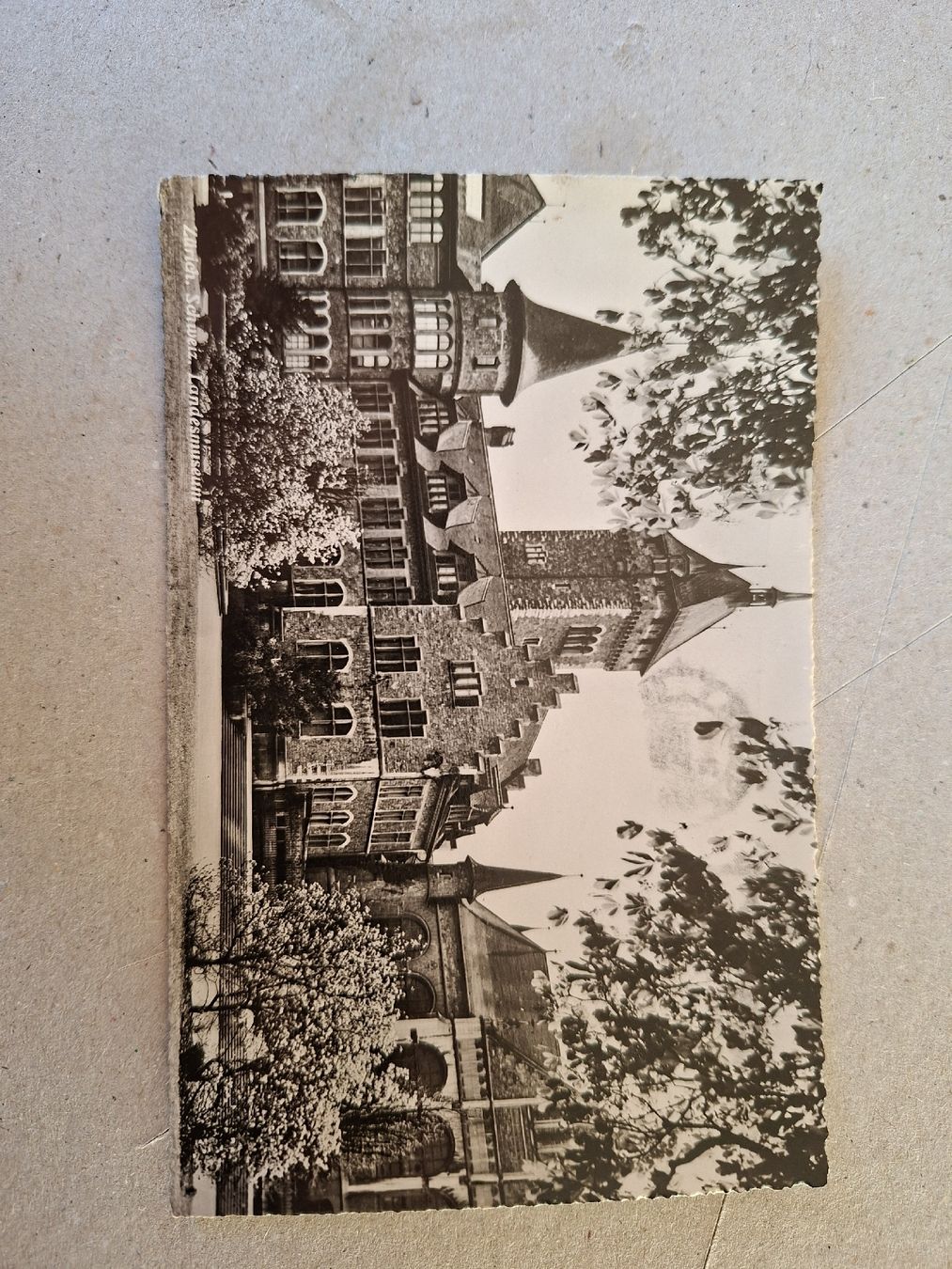 Cartoline postali: Lot: 5x historische Schweizer Ansichtskarten gelaufen – Usato da Rorschacherberg venduto da RelictByJones 2