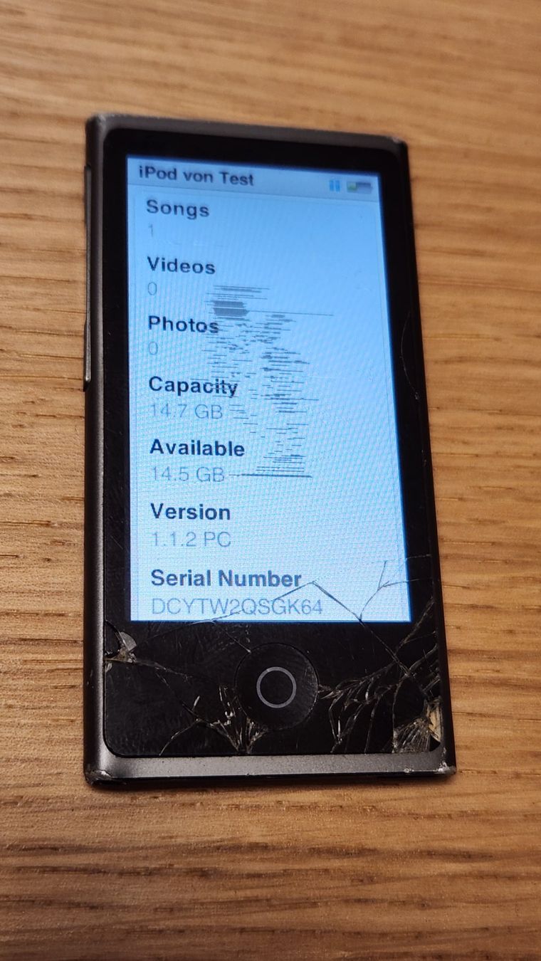 Apple Tragbarer Mediaplayer: iPod Nano 7th gen – Gebraucht aus Zollikofen von lagavulin03 2