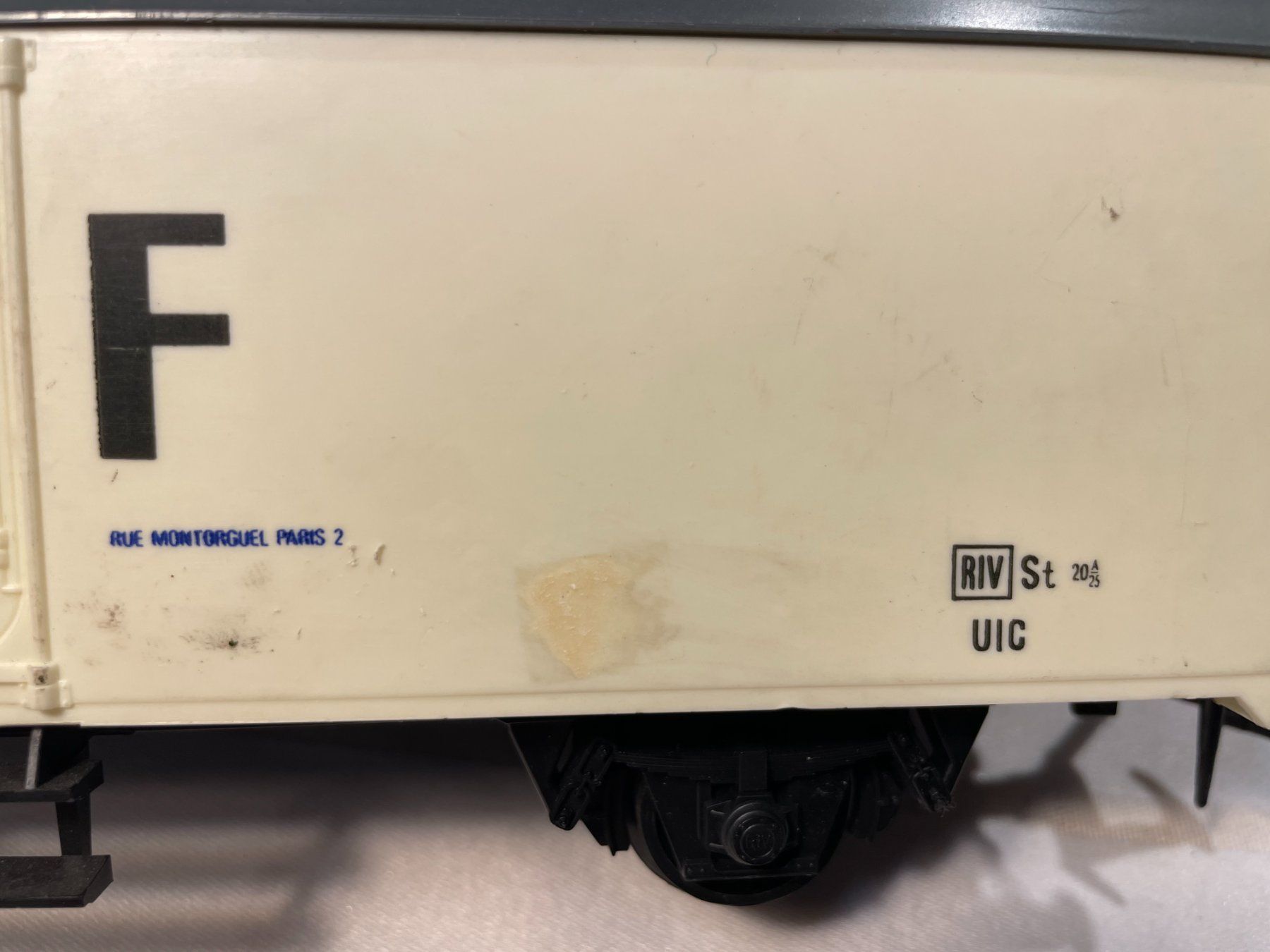 Lima Modellini di ferrovie: Kühlwagen SNCF Spur 0 – Usato da Unterengstringen venduto da hho_gl2b 4