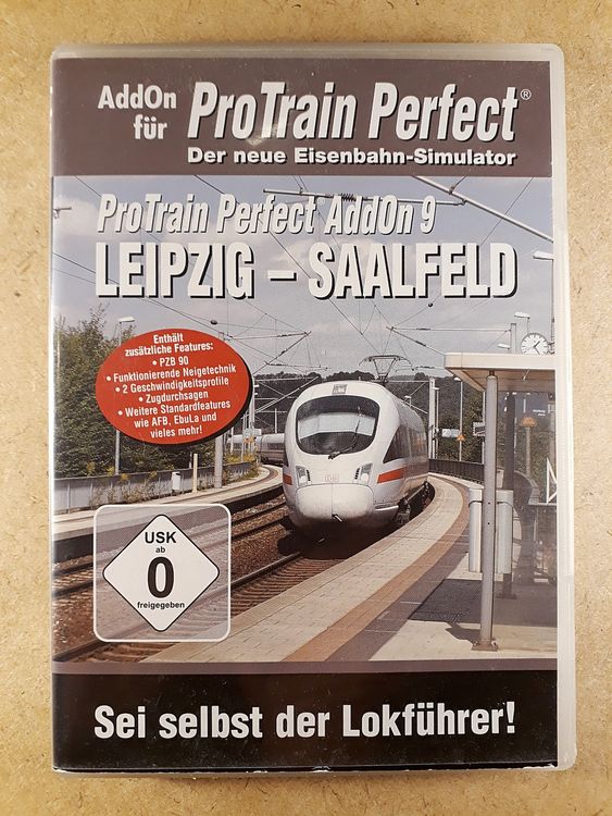 ProTrain Perfect AddOn 9 Trainz 2006 PC Windows 10 DE Kaufen Auf 