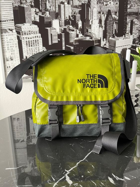THE NORTH FACE MESSENGER BAG Grün Unisex Tasche Freitag Stil Kaufen