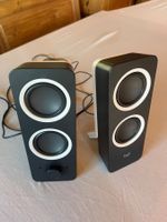 Logitech 2.0 Sound System Stereo Lautsprecher – EU-Stecker
