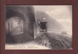 SIMPLON - Tunnel d'Hiver - Attelage