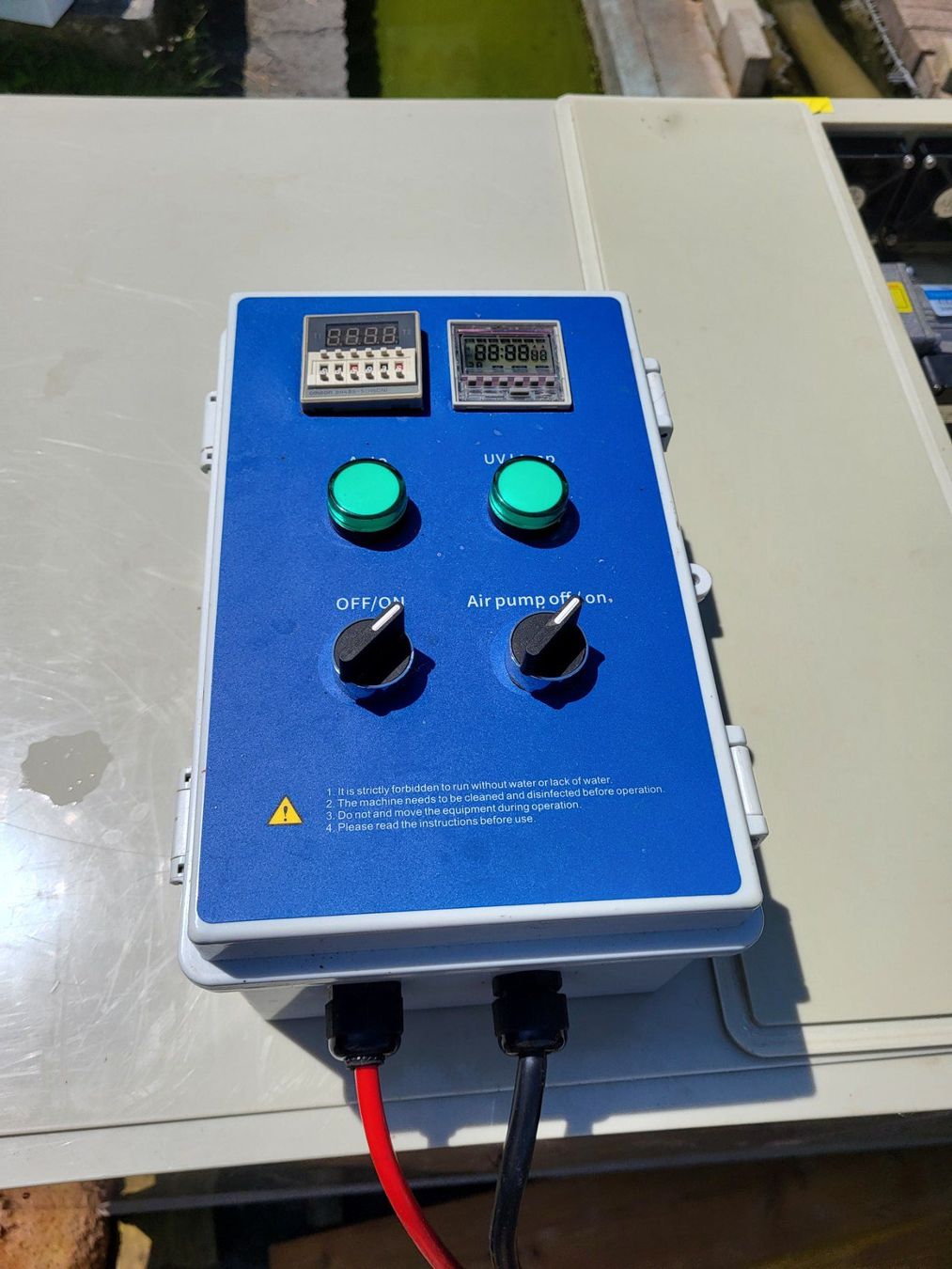 Sonstiges: Steuerung für Trommelfilter – Gebraucht aus Spreitenbach von martini60hirsch