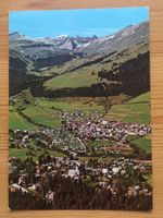 Flims - Unterwaldhaus und Dorf - AK 1980