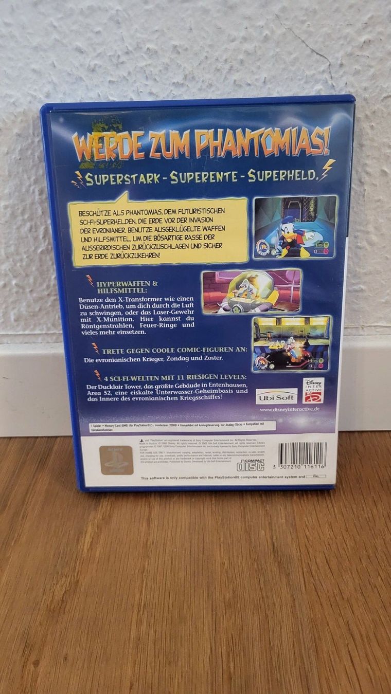 Sony Jeux: PS2 - Phantomias – D'occasion à Münsingen par DigitaleSpielecke 1