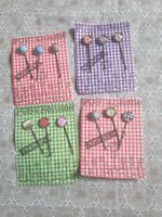 Haarspängeli Set, Handmade, Vintage Look, Top Zustand!