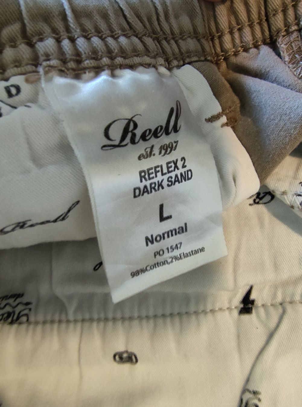 Hosen: Reell Hose L braun – Gebraucht aus Interlaken von dmncmg 2