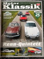 Motor Klassik Magazin 08/2009 Ferrari Leyat Abarth Porsche