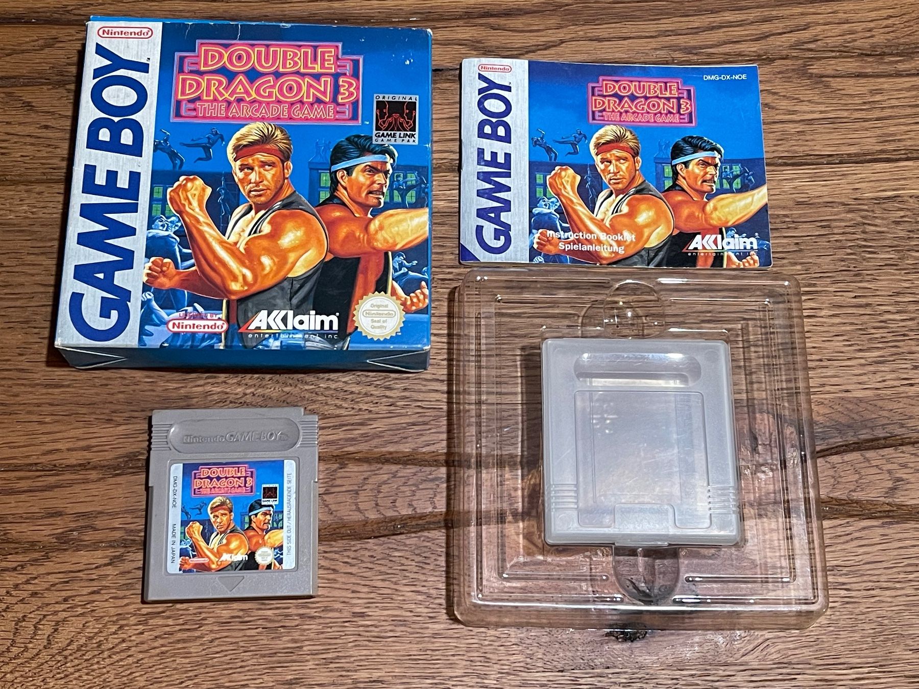 Nintendo Spiele: Double Dragon 3 Game Boy Spiel Klassiker!!! Schön – Gebraucht aus Zuerich von Dorsi 3