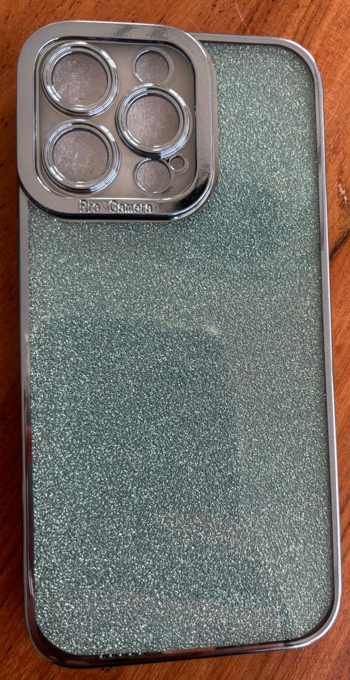 Apple Cover & Protezioni schermo: Neue Handyhülle blau/glitzer Iphone 13Pro – Nuovo e nell'imballaggio originale da Oberdorf SO venduto da misijael