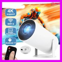 Projector HY300 PRO 4K Android 11 Dual Wifi6 290ANSI