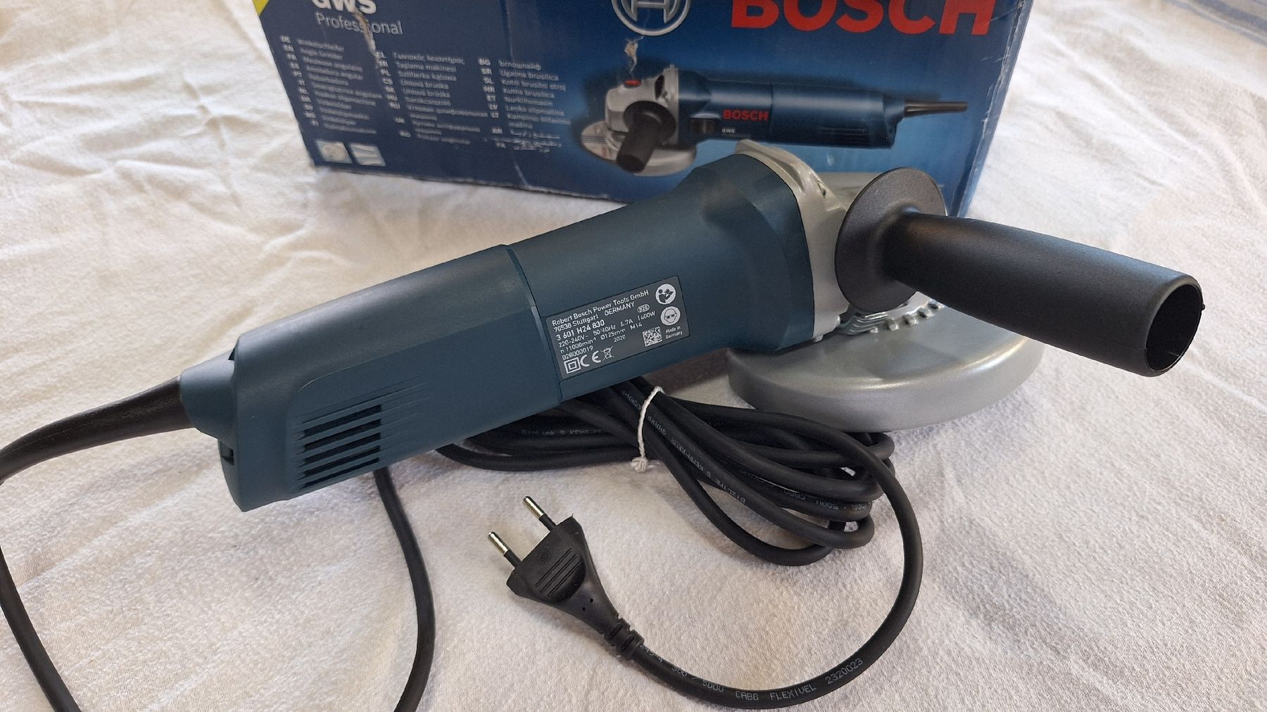 Schleifen & Polieren: Winkelschleifer Bosch – Neu (gemäss Beschreibung) aus Hütten von 7375 1
