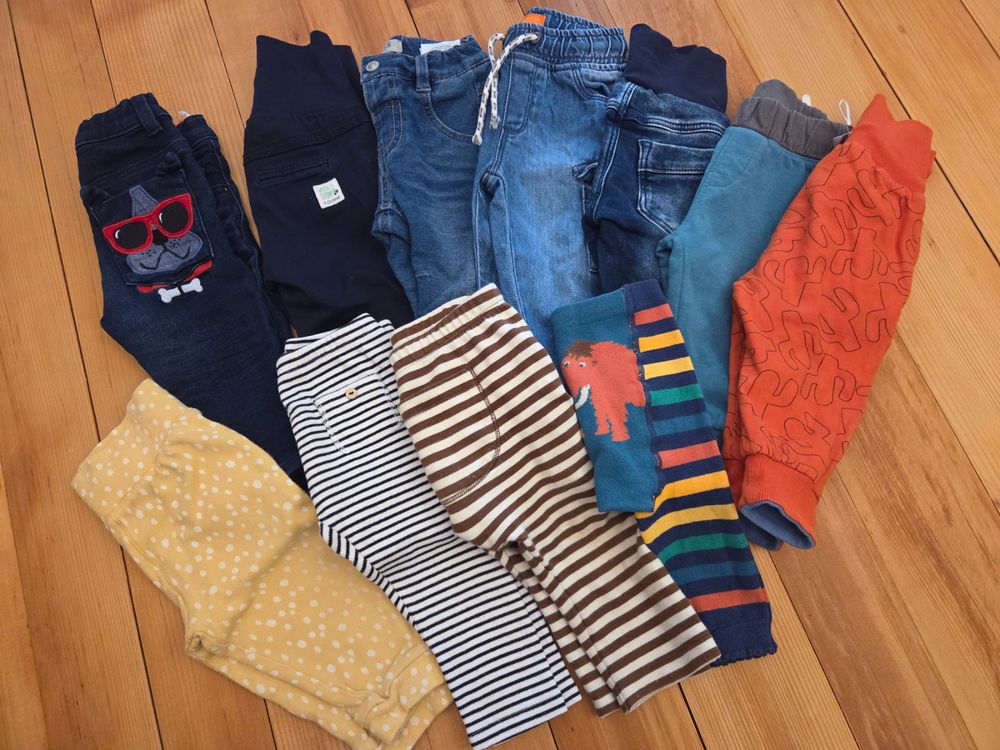 Ensembles coordonnés: Jungen Kleiderpaket: Grösse 74 – D'occasion à Horgen par sel_c9py 1