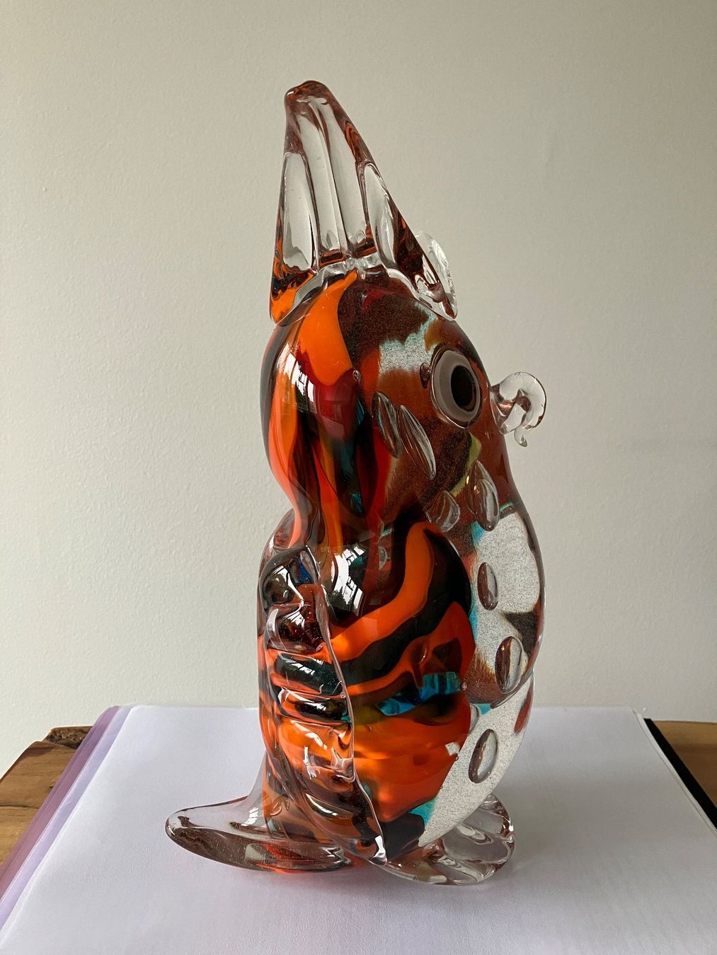 Murano Figuren: Eule aus Murano Glas – Neu (gemäss Beschreibung) aus Allschwil von ak1_5npf 1