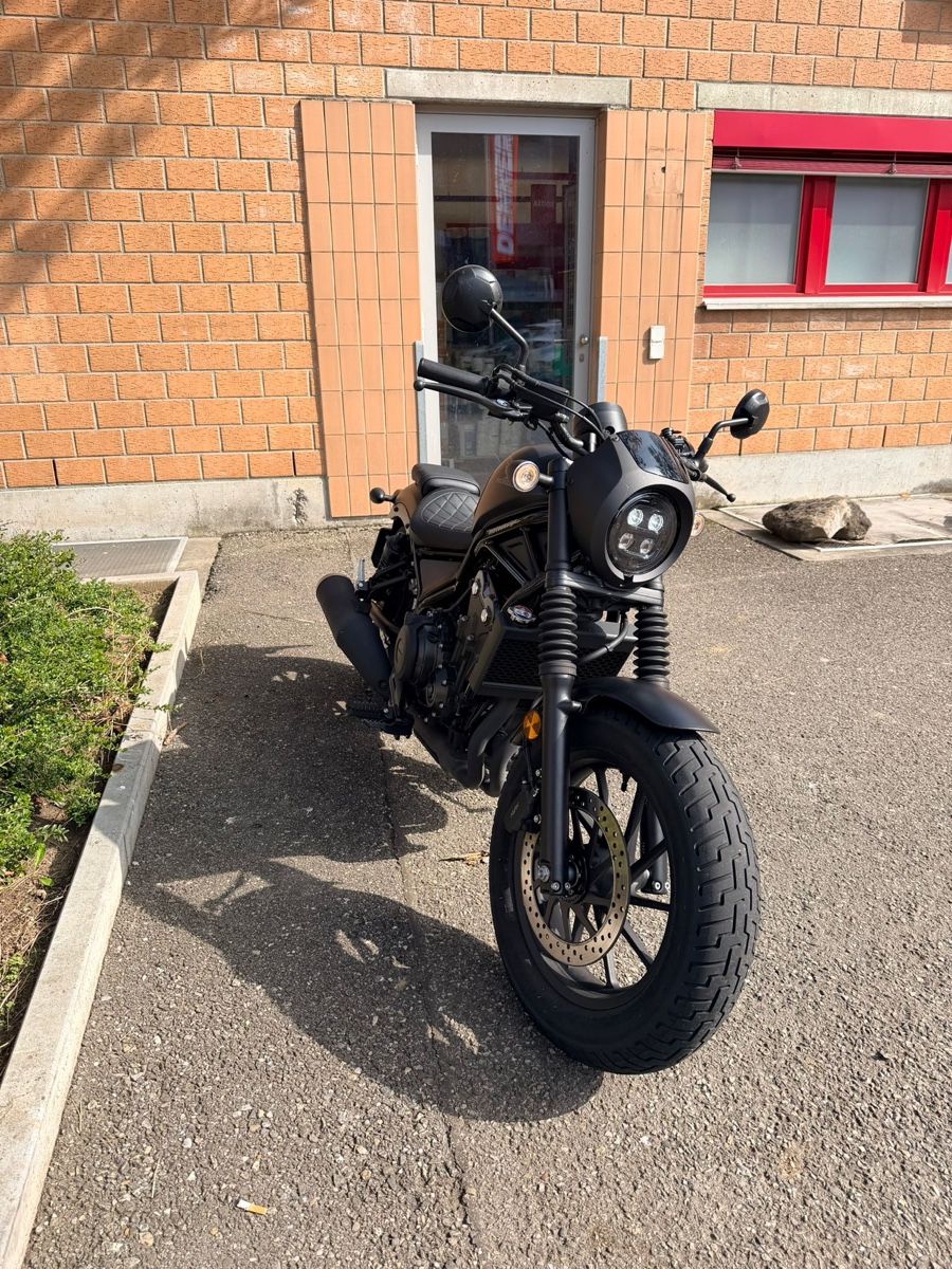 Honda Chopper: Honda Rebel 500 Black Edition – Usato da Rheinfelden venduto da zilif01 3