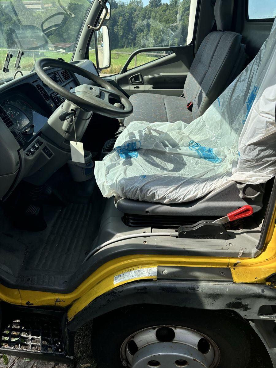 Mitsubishi Nutzfahrzeuge: Mitsubishi Canter Autotransporter  – Gebraucht aus Herisau von 4x4man 7
