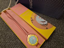 Royal Pop Otg Roz - Audemars Piguet AP x Swatch