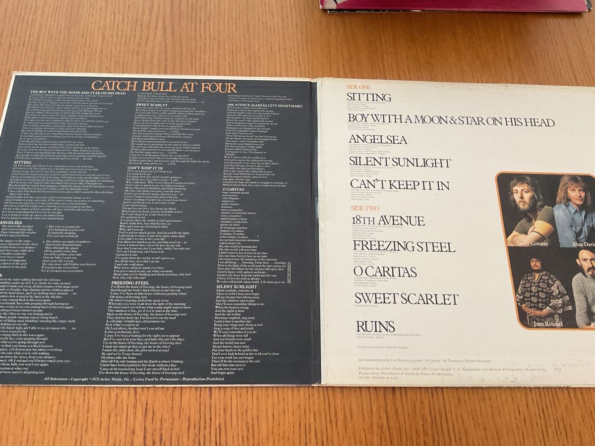 Dischi in vinile: Cat Stevens - Catch Bull At Four - Vinyl Schallplatte1972 – Usato da Steinach venduto da Quarkie 1