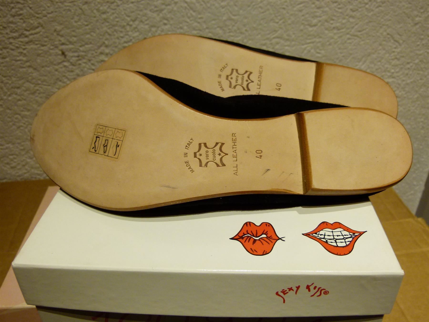 Scarpe da donna: Ballerinas mit Echtledersohle Gr.40 Neu – Nuovo (secondo la descrizione) da Uerkheim venduto da Justi.y 6