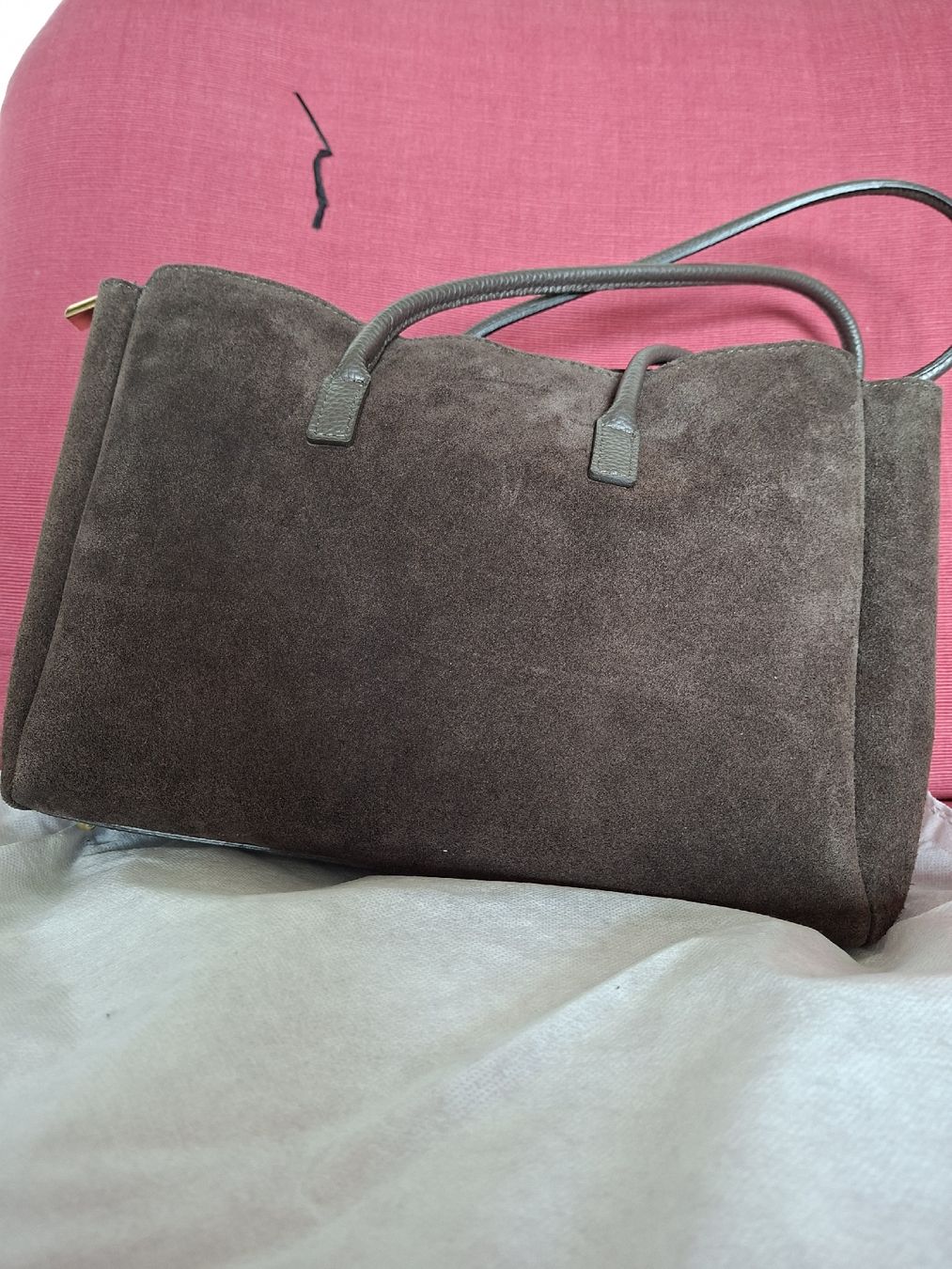 Borse da donna: Schöne Wildleder/Ledertasche – Nuovo e nell'imballaggio originale da Adliswil venduto da ani_l7ql 1