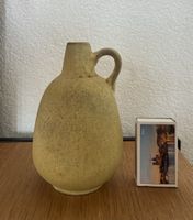 Gelbe Ruscha Vase 320/1 13cm hoch