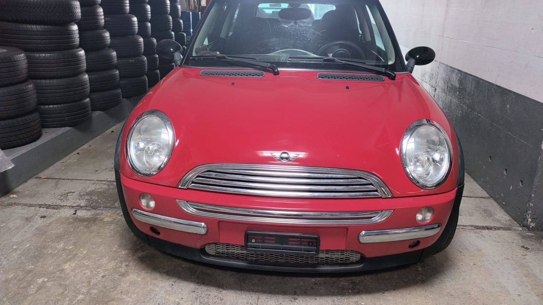 Mini Autos: Mini Cooper Frisch ab MFK – Gebraucht aus Riehen von Megge2
