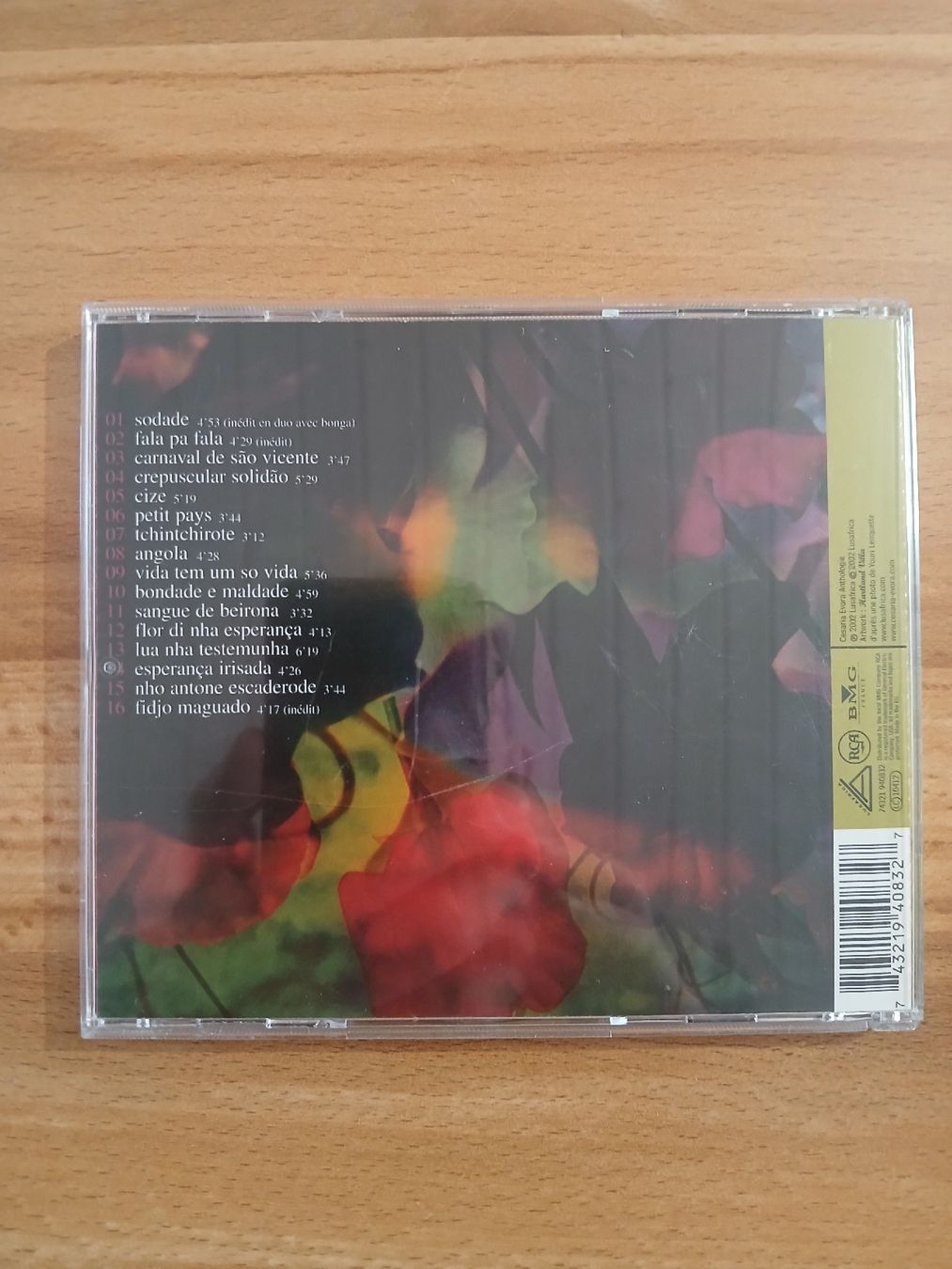 CDs: Césaria Évora "Anthologie" CD occasion  – D'occasion à Le Sentier par arc_2thy 1